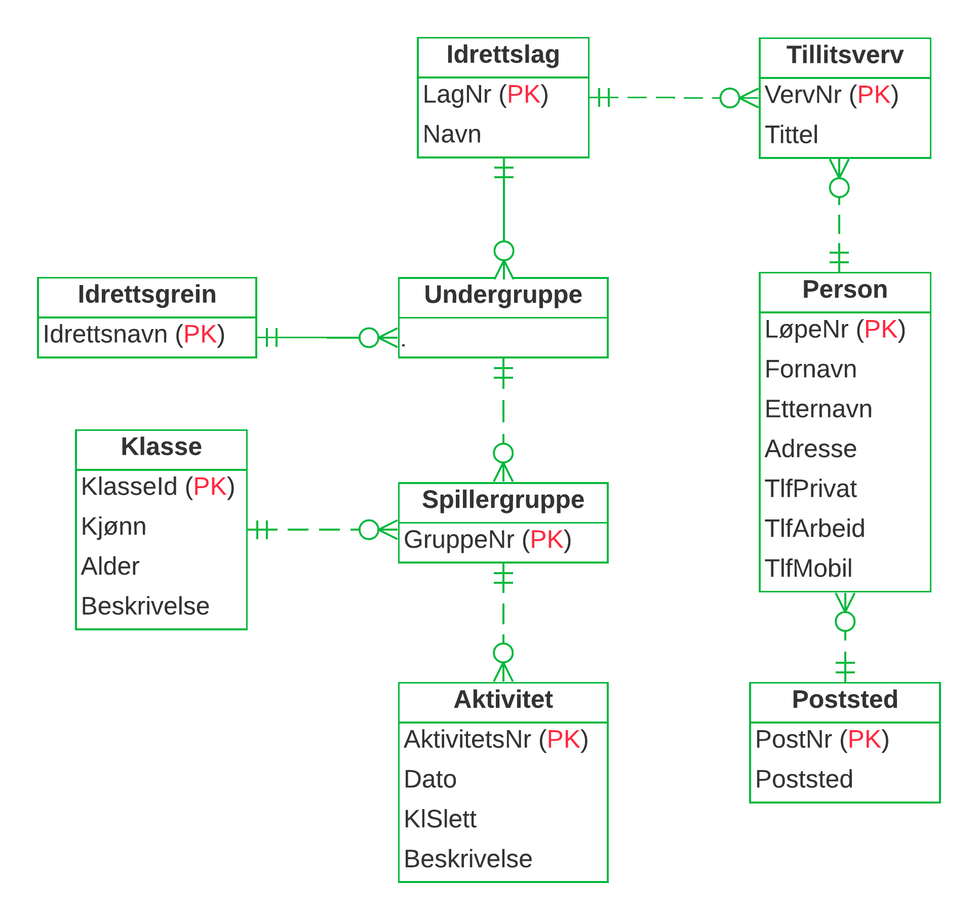 ER-diagram