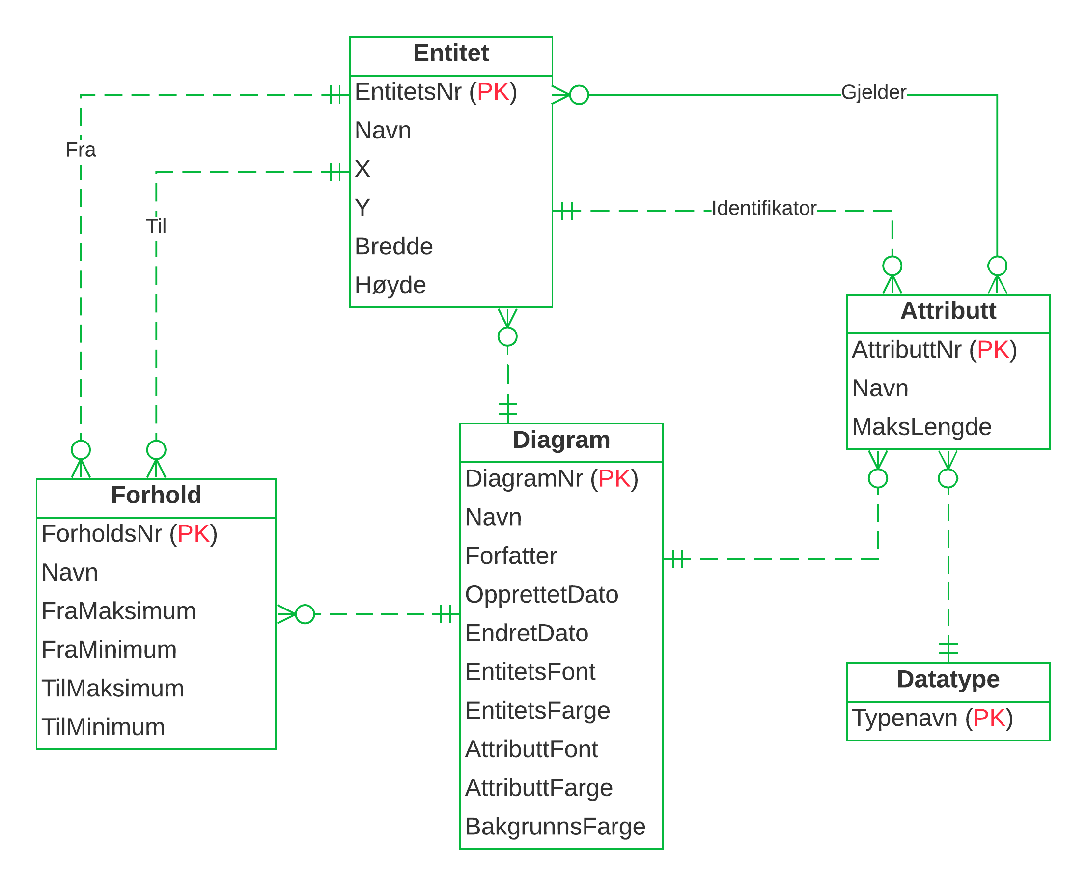 ER-diagram