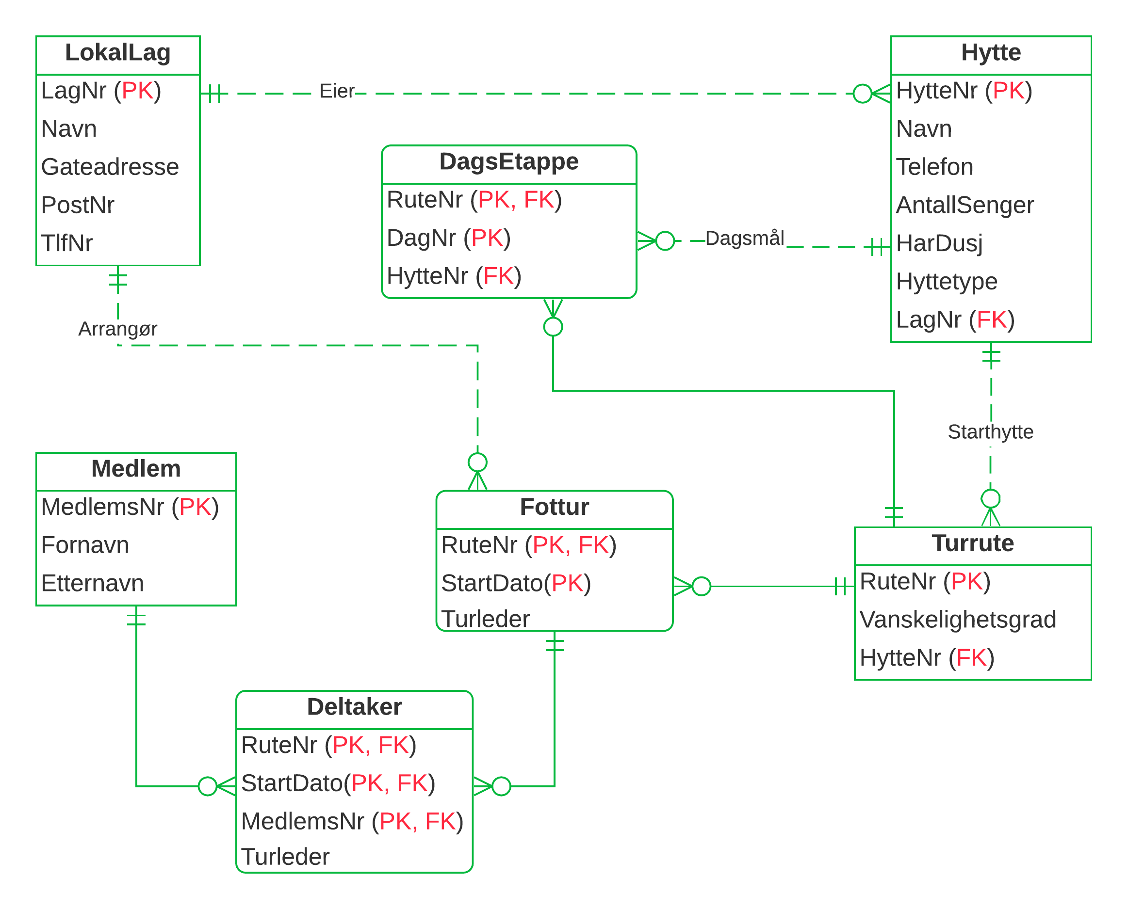 ER-diagram