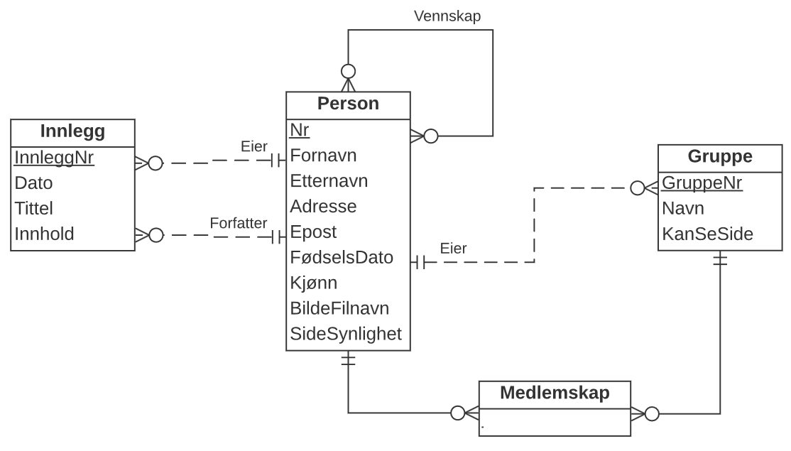 ER-diagram