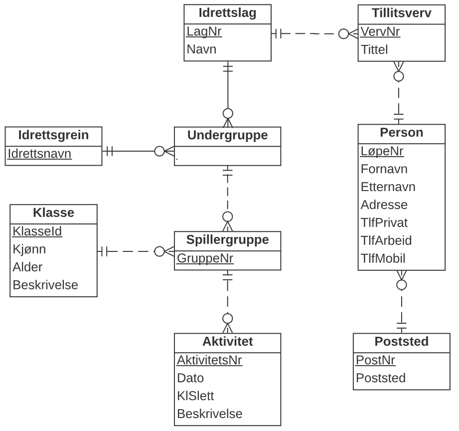 ER-diagram