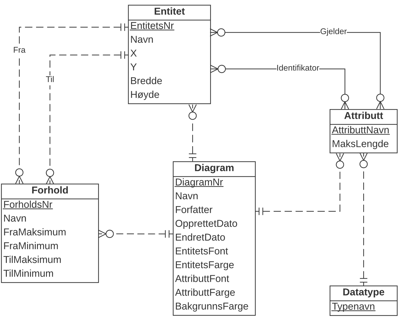 ER-diagram