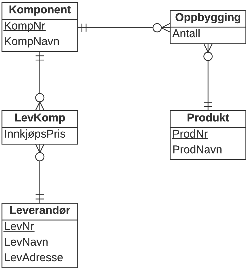 ER-diagram