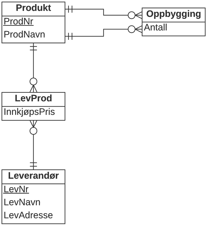 ER-diagram