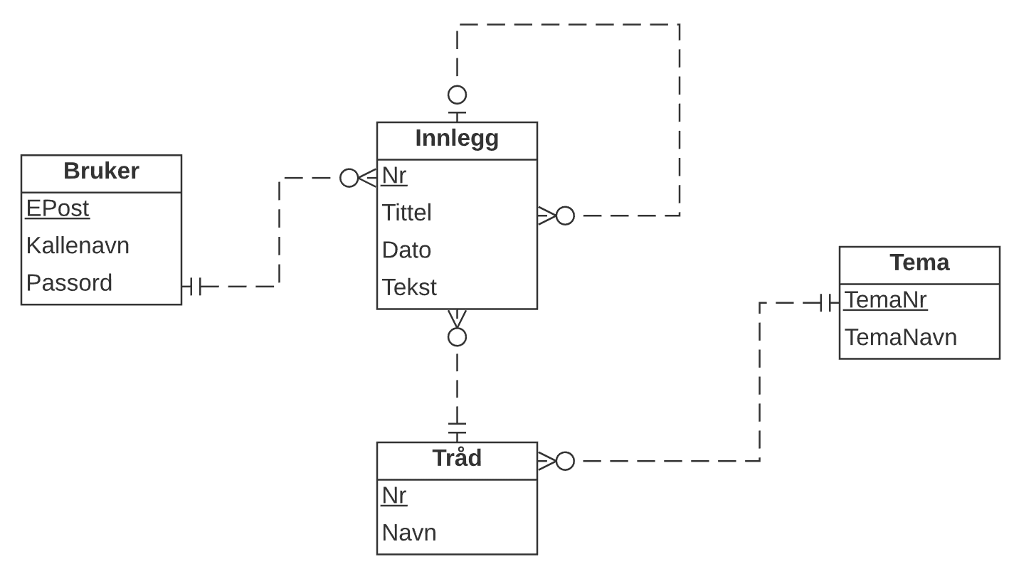 ER-diagram