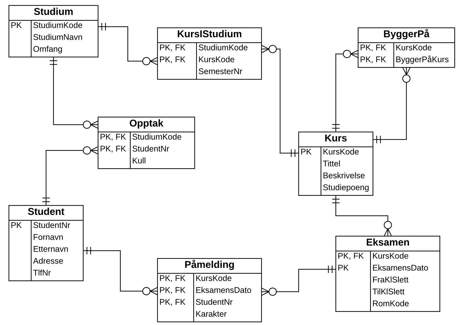 ER-diagram